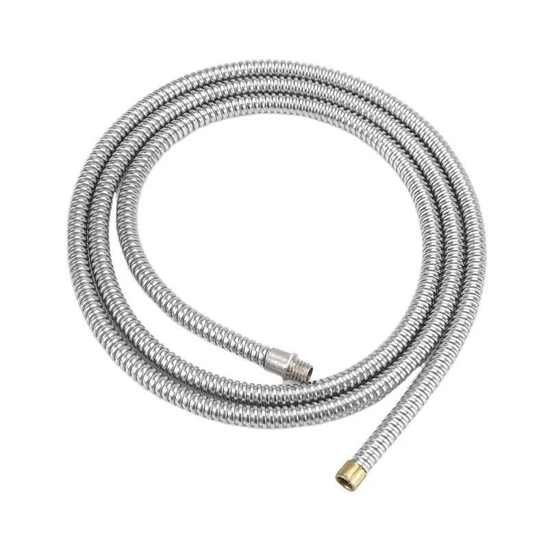 Id2mm 304 Stainless Steel Metal Corrugated Pipe Tubing Shower Flexible Hose