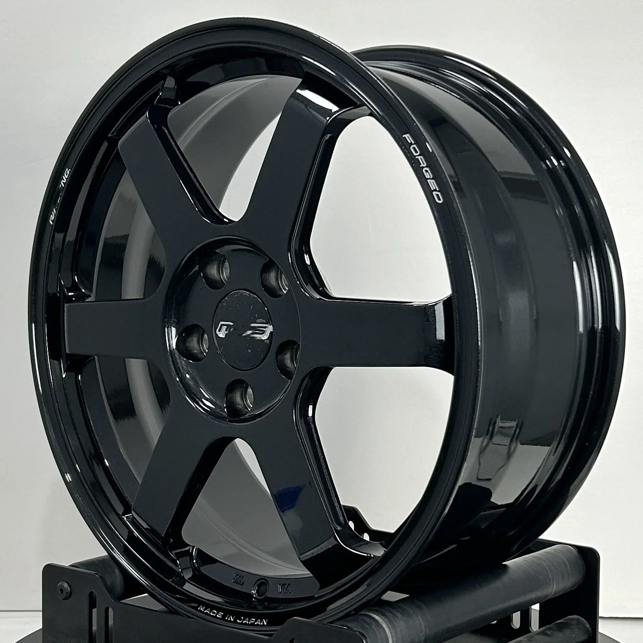 6061-T6 New Design TE37 Car Refitting  Forged Wheel Rims for BMW E46 M3 BRZ FK8 NSX Supra Civic Type R Custom Rims Sport Wheels