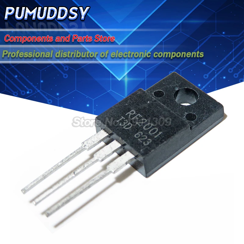 10PCS RF2001 T3D RF2001T3D RF2001-T3D TO-220F IC