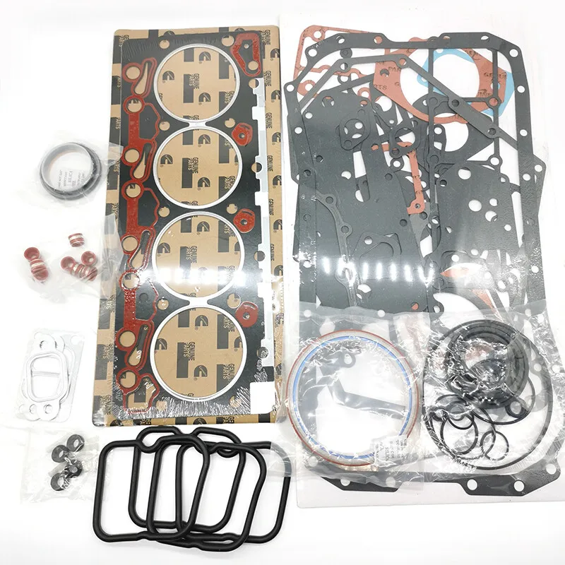 New Overhaul Rebuild Kit Set For Cummins 4B3.9 4T-390 Case 580K Backhoe Loader view 3