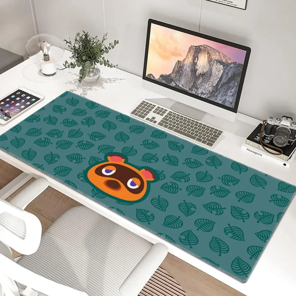 

XXL Large Kawaii Mouse Pad Non-Slip Gaming Mouse Mats Cute Cartoon Animals Desk Mat Laptop Game Pc Crossing Mousepad Accessories