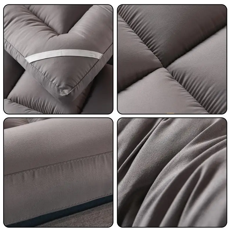 Weiche Matratze gefüllt mit Samt Tatami Schlafsaal dicke faltbare Matratze Einzel bett Doppelbett Home King Bett Pad Tatami Matte