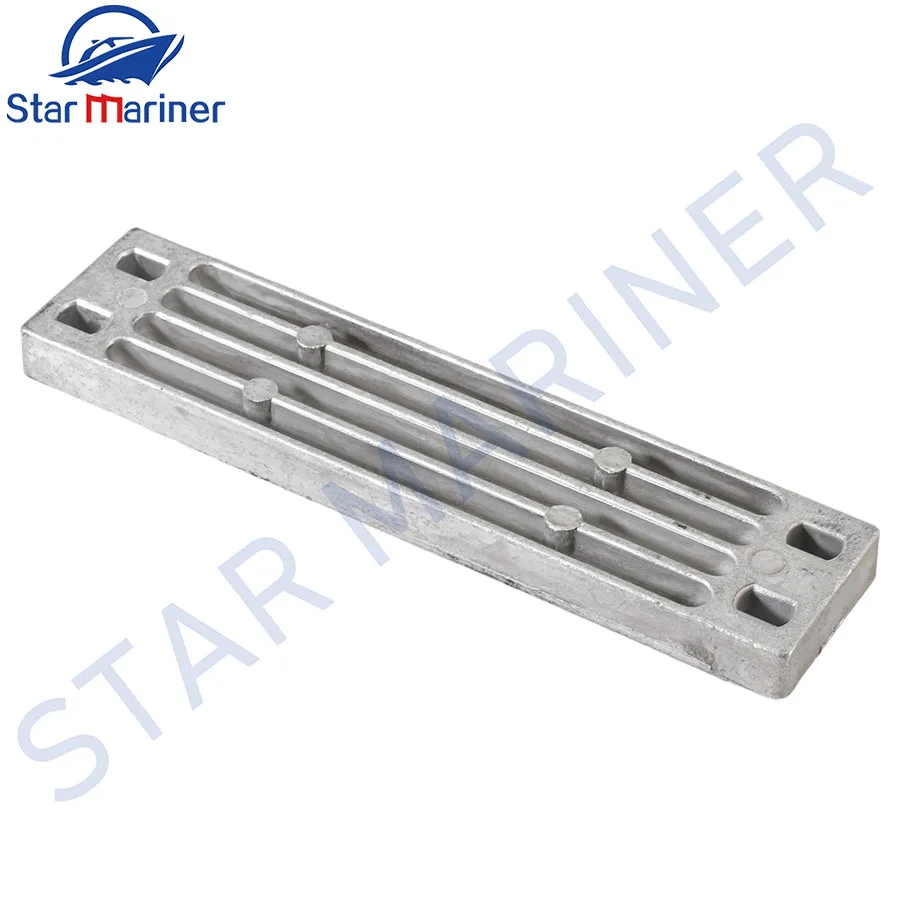 

Bracket Anode Aluminum for Yamaha Outboard Motor 150HP 175HP 200HP 300HP 350HP 6AW-45251-00 Boat Engine Accessories