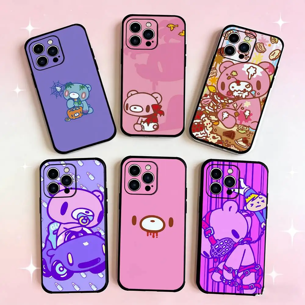 

G-Gloomys B-Bears Phone Case For IPhone 17/16/15/13/14 Pro Max/ 11Plus/X/Xr/Xs Max/12mini