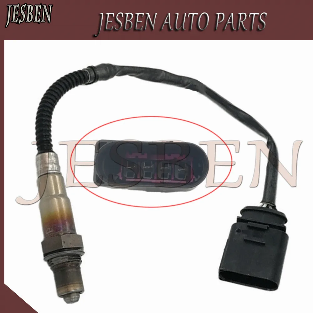 

06A906262AD 0258006316 Front Lambda Probe Oxygen O2 Sensor For Audi A3 TT 1.8 Quattro Seat Cordoba Ibiza VW Polo 1.6 1998-2009