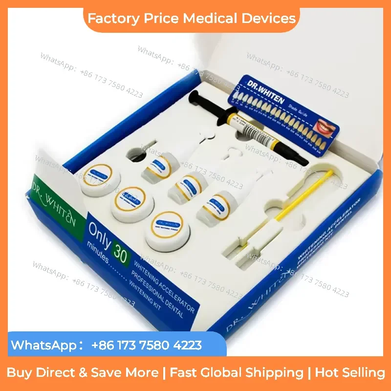 2026 LK-E21 Light Emitting Diode Teeth Whitening Bleaching Gel Household Kit Trielectric Liquid fastshipping