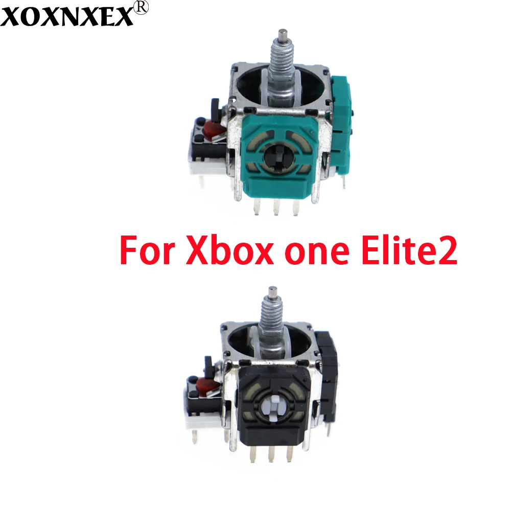 الأصلي عصا التحكم التناظرية ثلاثية الأبعاد الروك ل Xbox One Elite Series 2 Gen Gamepad ThumbSticks وحدة الاستشعار إصلاح أجزاء