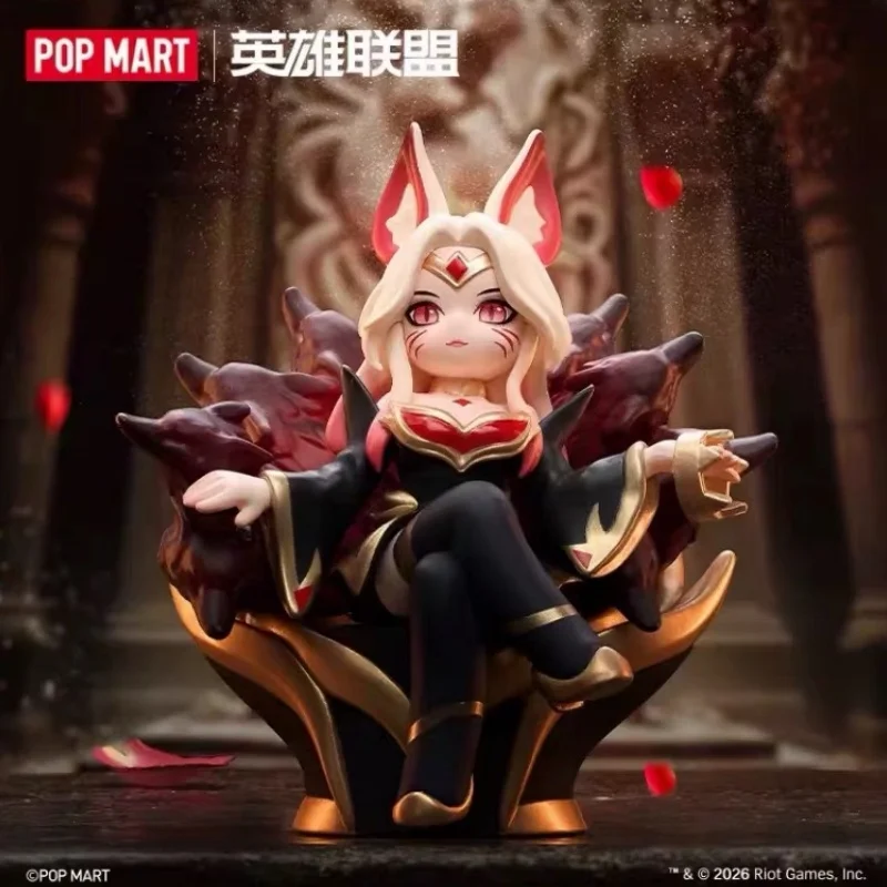 2026 Hot POP MART League Of Legends Midlane Showdown Series Blind Box Action Figure Collectible Ornament Gift For Anime Game Fan - view 2