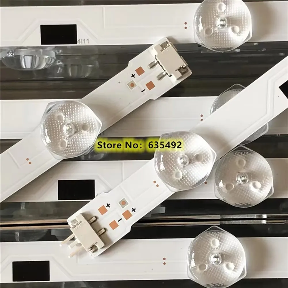 LED Strip For 2014svs58 Mega 3228 LM41-00091F LM41-00091G UE58J5000 UE58J5002 UE58J5005 UE58J5200 UE58J5202 UE58J5250 UE58J5270