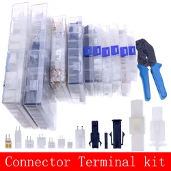 1.25mm PH2.0mm XH2.54mm MX3.0mm VH3.96mm Pitch Terminal Male Female Pin sm Dupont Connector Kit