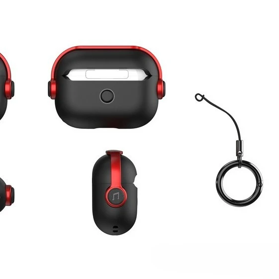 ل Airpods Pro 2 Generation 2022 مع مشبك حبل إبداعي لسماعة الرأس قفل غطاء سماعة الأذن لجهاز Apple Air Pod 3 Pro #2