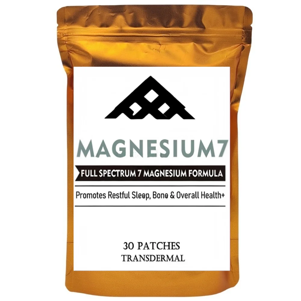 

30-местные магниево-комплексные трансмимерные пластыри для поддержки сна, восстановления мышц