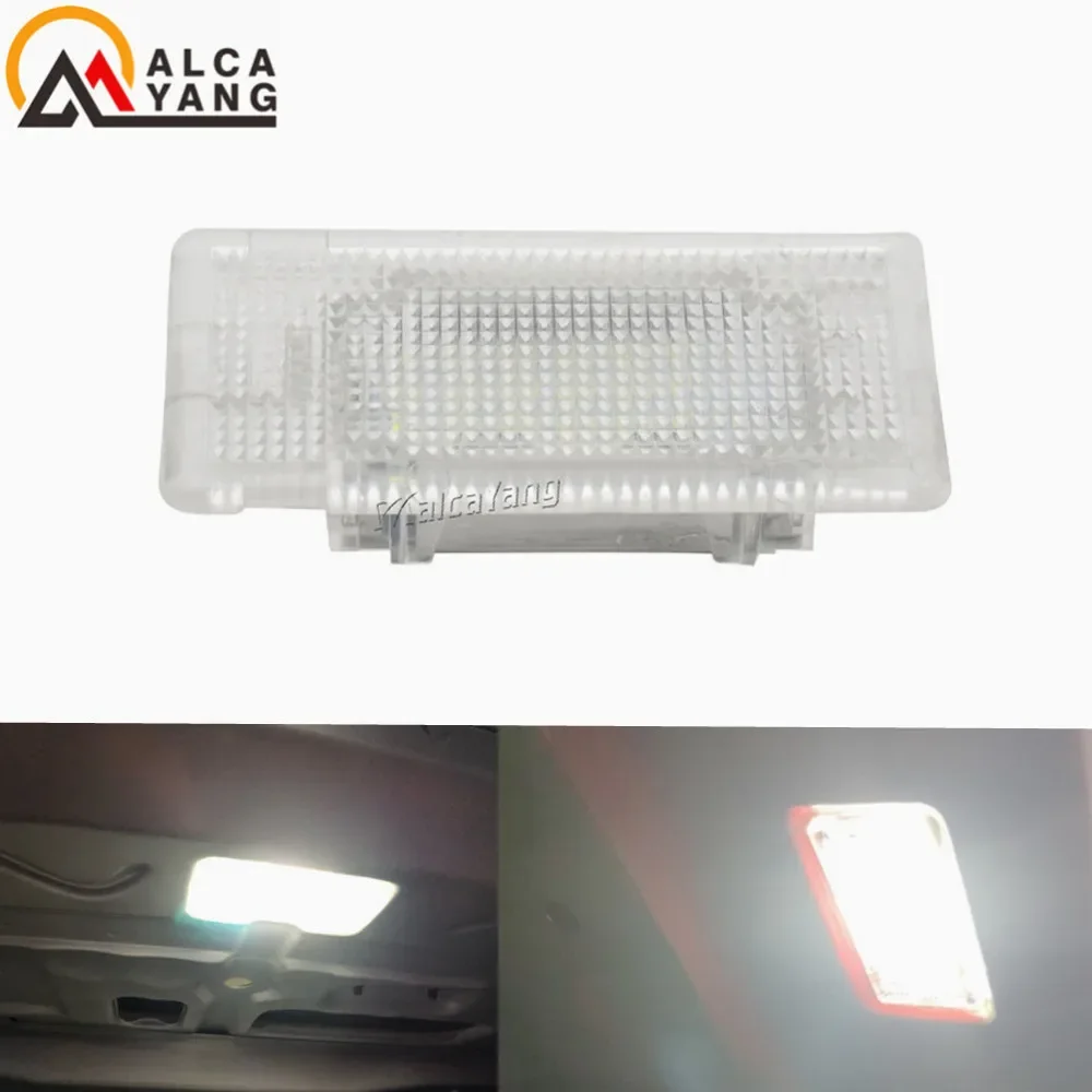 Malcayang 1Pcs Error Free LED Luggage Compartment Trunk Light Interior Fit for BMW E39 E60 F10 M5 E61 F11 E90 E92 E93