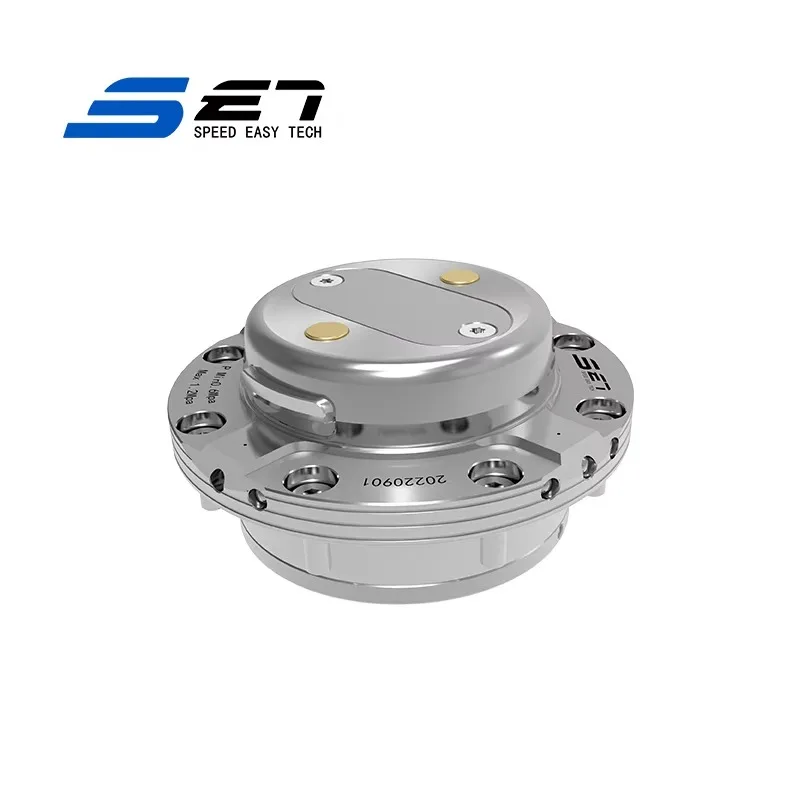 LQNC-10T Fully Sealed Quick Change Module Automatic Stacking Patented Dual Stroke System Transmission Ring Clamping Slider