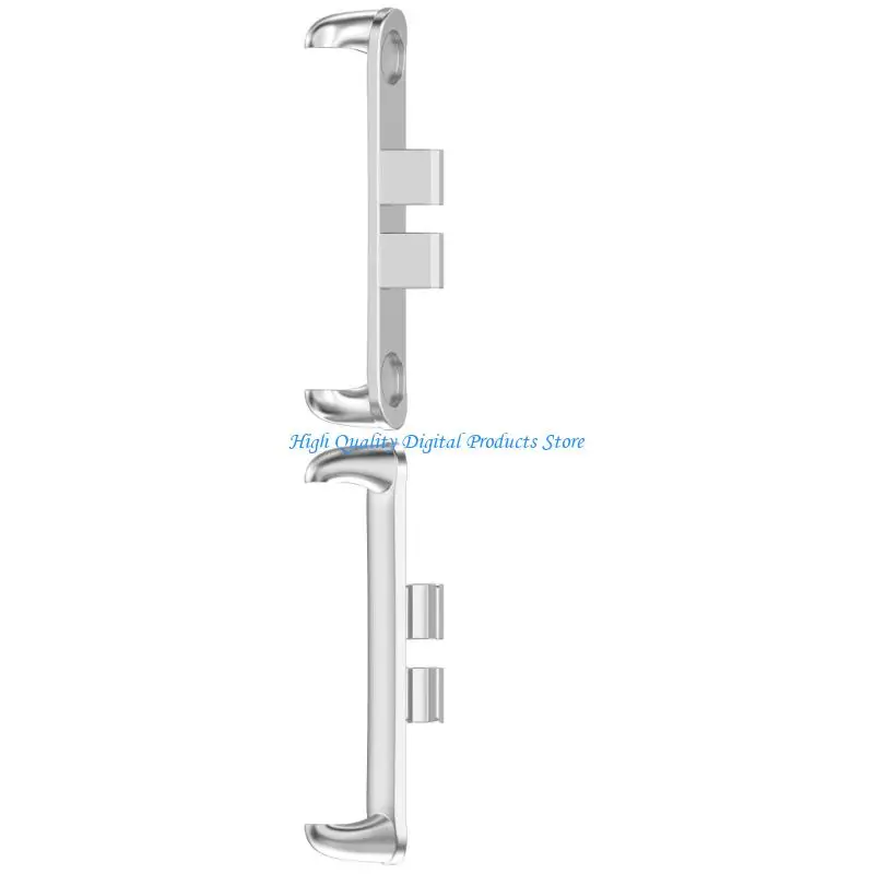 U2JE точная металлическая ссылка для часовых разъемов для подключения к разъемам для ляпоток для Rossini 2i Luxurious Easy в 2x