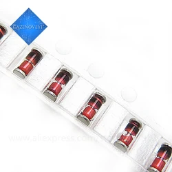 50pcs/lot LL4148 LL-34 1N4148 IN4148 High-speed switching