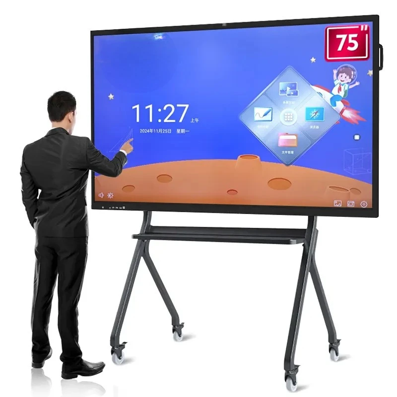 55-98 inch interactive conference tablet teaching whiteboard