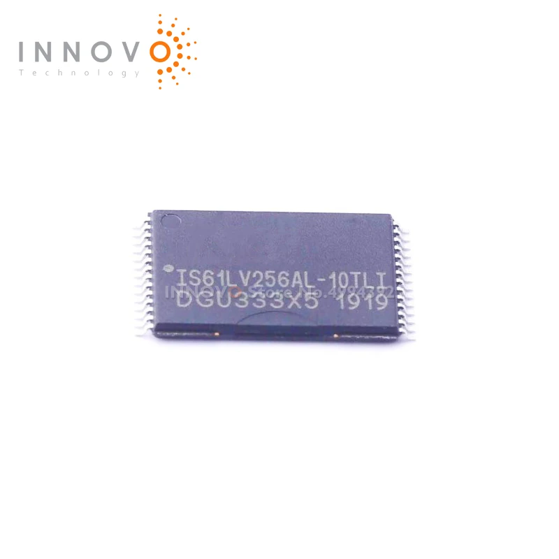 

INNOVO 5pcs/lot IS61LV256AL-10TLI IS61LV256ALIS61LV256 TSOP-28 Free shipping New original