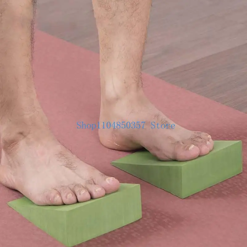 652F Yoga Foams Wedges Calf Stretcher NonSlip Squats Wedges Block Stretch Slants Board