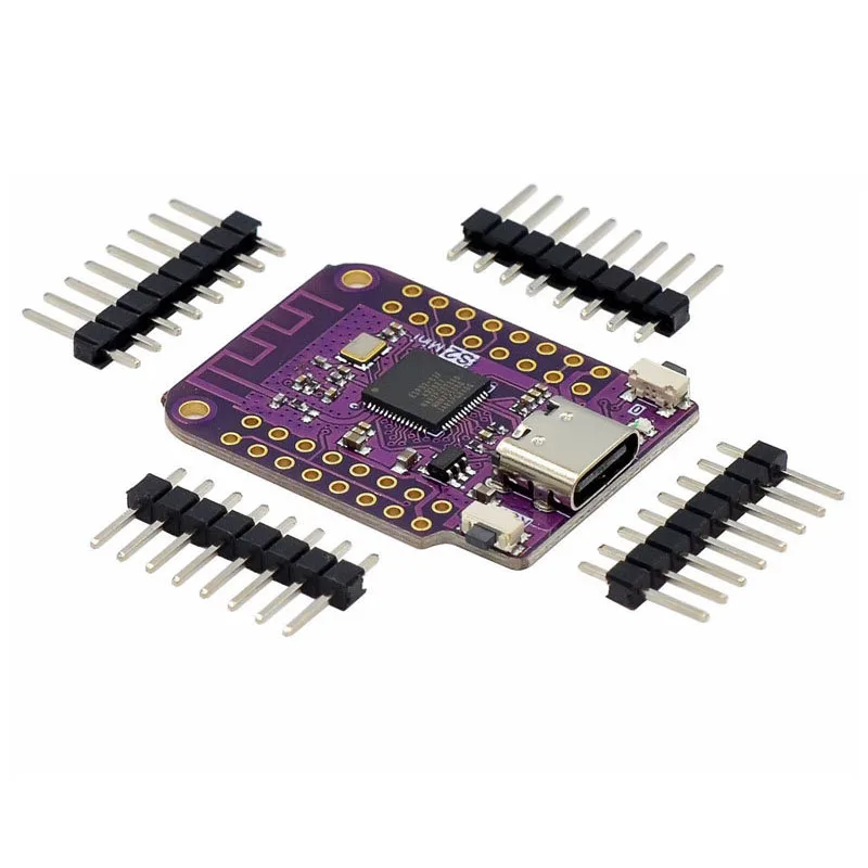 

1/3/10/20/50Pcs ESP32 S2 Mini V1.0.0 4MB FLASH WIFI Development Board With PSRAM Compatible With Arduino