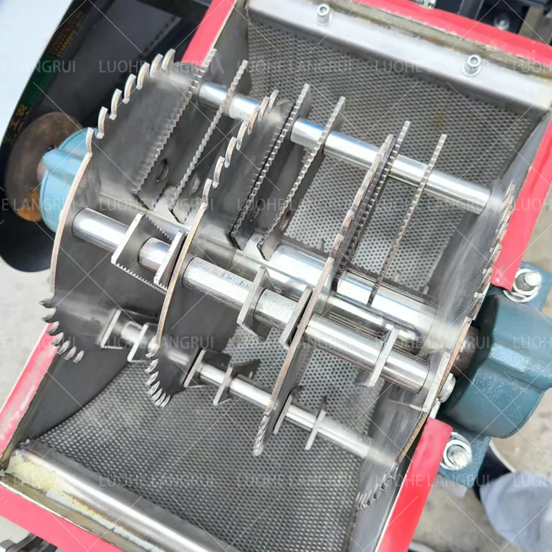 آلة طحن وسحق صناعية صغيرة من ا - مراجعة Industrial Hammer Mill Grinder وسعره