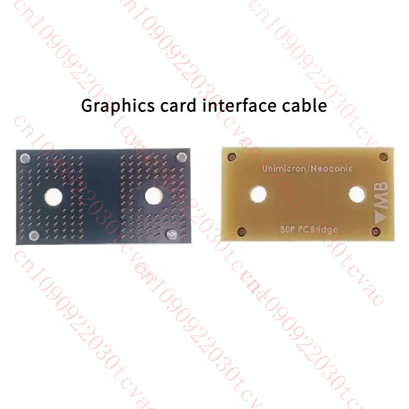 For Dell Precision 7670 7680 7770 7780 Mobile Workstation Memory Interface Adapter Board Slot Flat Cable 0KV70T 0DM7N3 0H1CYK