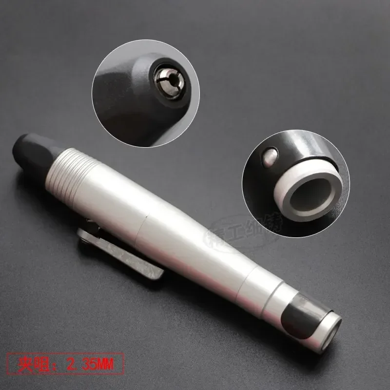 Quick Change Rotary Flex Shaft Handpiece, 3/32 inch 2.35mm & 3mm Shank Replacement Head Compatible with Foredom T30