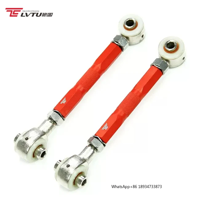 ذراع التحكم السفلي القابل للتعديل وصلة كروية مناسبة لسيارة VW GOLF7 R GTI MK7 Magotan Lamando #5