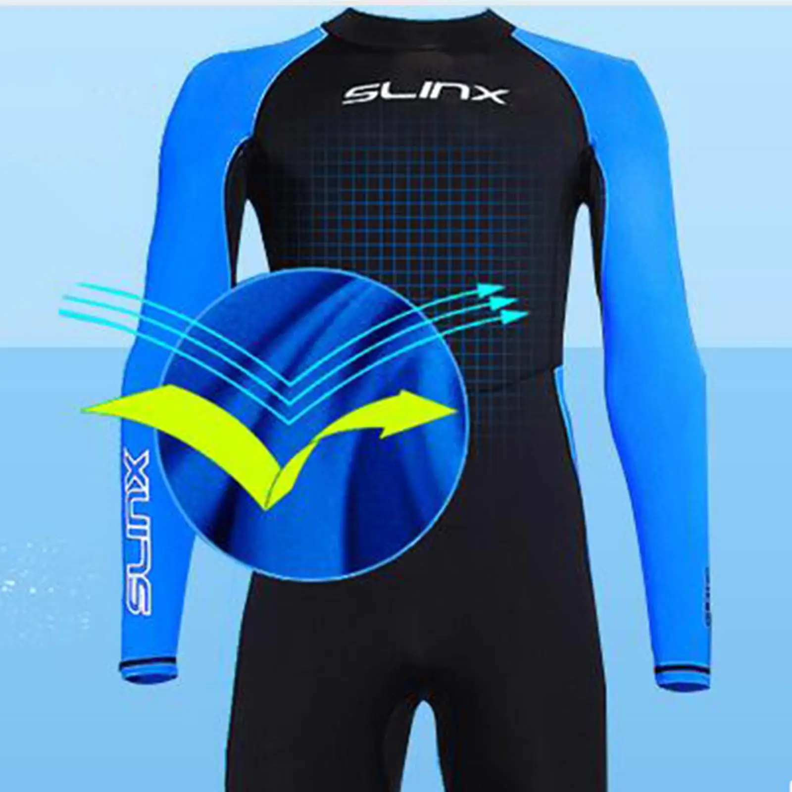 full-body-diving-wetsuit-scuba-diving-suit-zipper-hooded-slimming-sun-long-sleeve-soft-breathable-nylon-spandex-suitabl