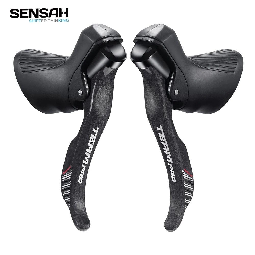 SENSAH  team pro Road Bike Shifter 2x11 Speed Brake Lever Bicycle R7000 8000  105  sensah groupset