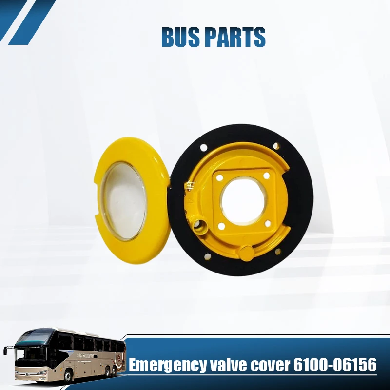 NEW Emergency Valve Upper and Lower Cover Assembly 6100-06156 Suitable for Yutong Bus and School Bus Parts