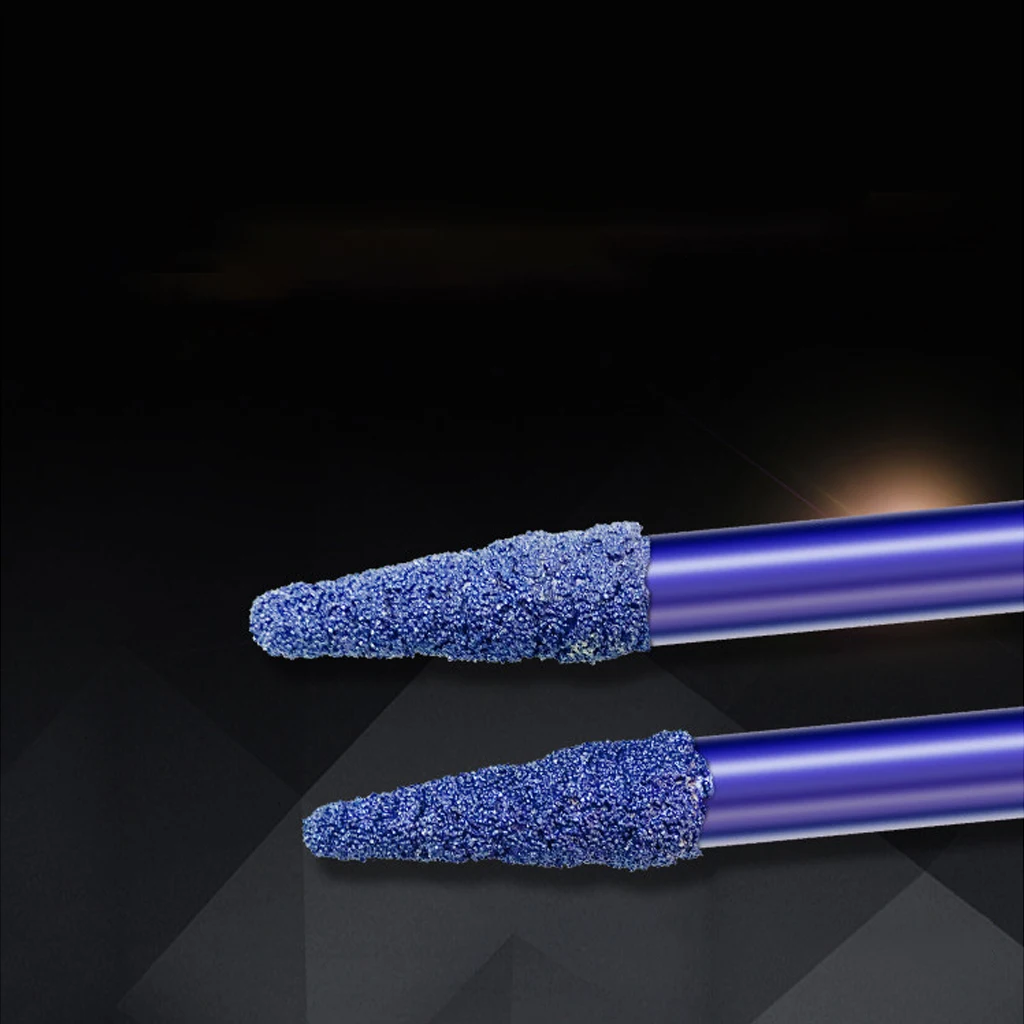 10mm Multi Strato Conico Testa A Sfera Diamante Pietra Strumenti Per Incidere 5 pz CNC Router Bit Frese Set 3D Rilievo intaglio