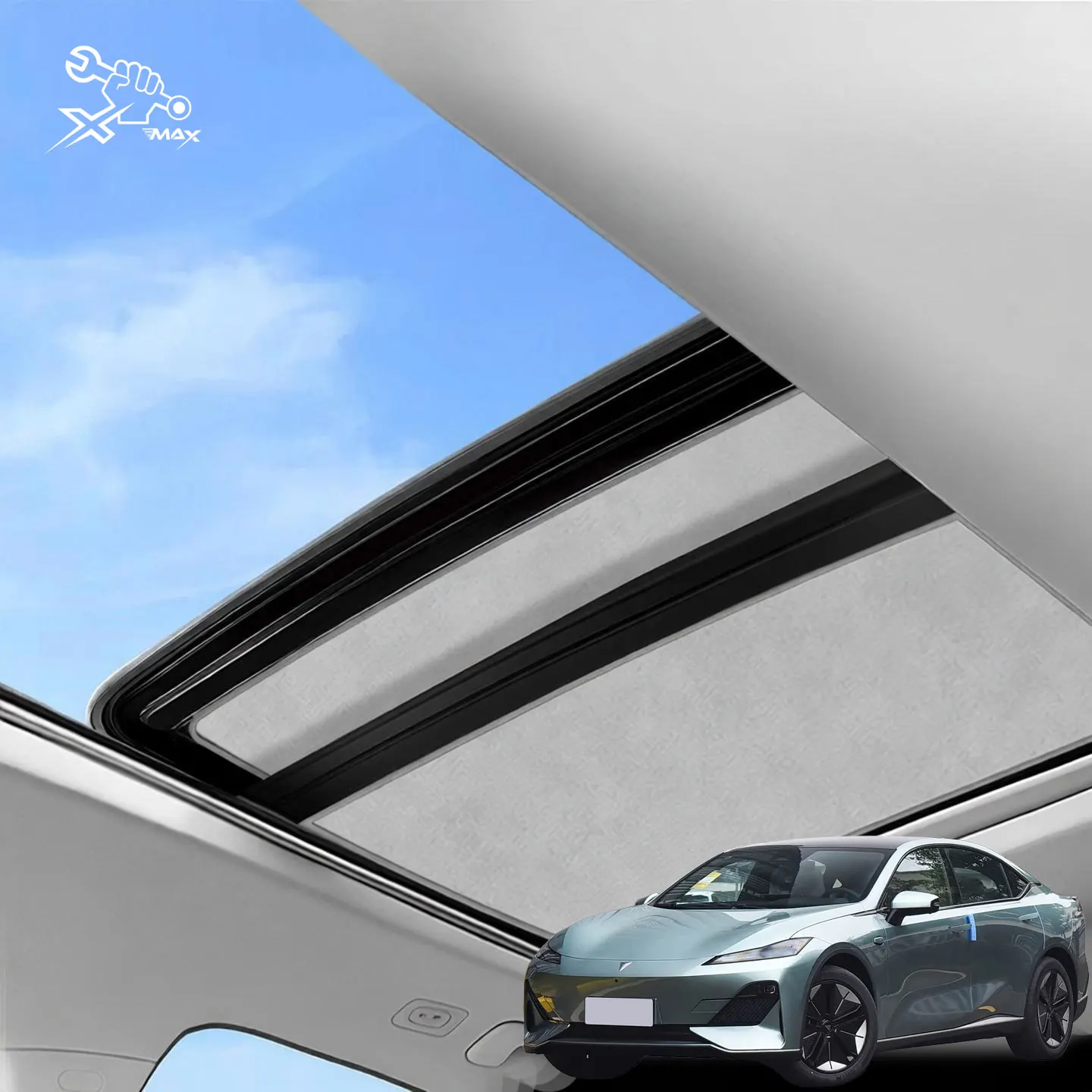 

Солнцезащитный козырек для люка Deepal SL03 2022-2026, на заказ, для стеклянной крыши, теплоизоляционный, аксессуар для интерьера, защита от солнца