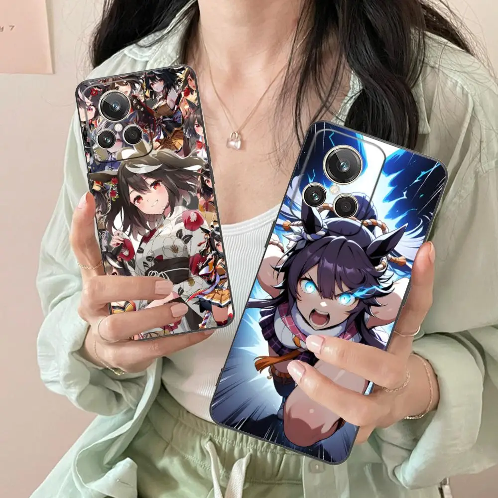 

Anime Uma Musume Kitasan Phone Case for Realme GT 8 Neo Pro C75 73 71 C67 65 C55 53 C35 31 C20 15 Colorful Printing Cover Cover