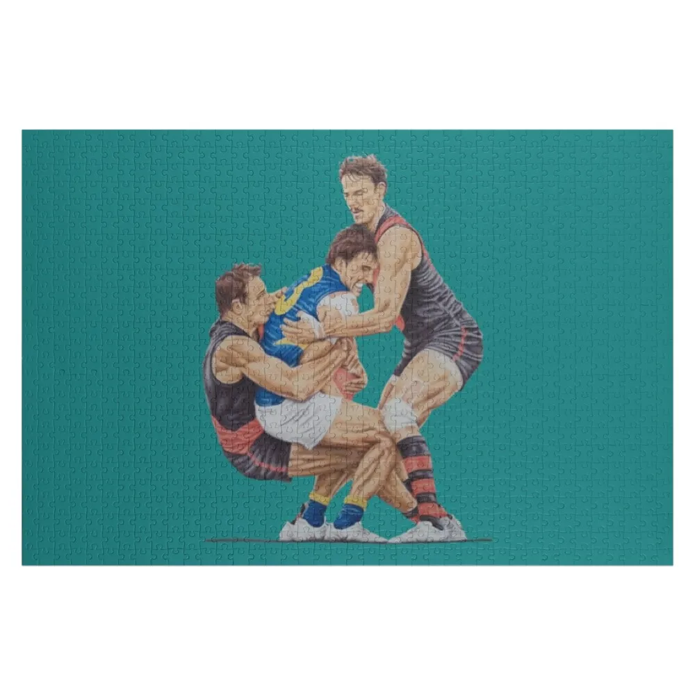 

Essendon fc - Daniher _amp_ Watson Essential Jigsaw Puzzle With Personalized Photo Custom Jigsaw Personalized Gift Puzzle
