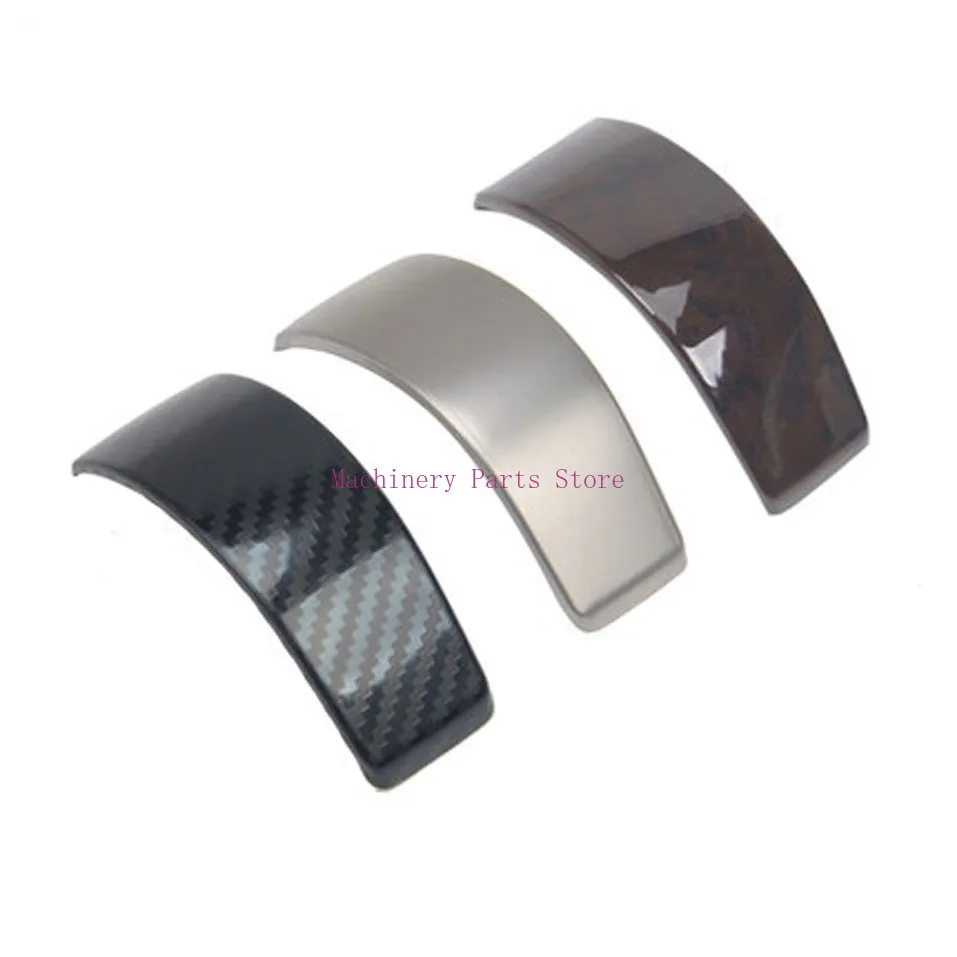 1PCSilver Gear Shift Knob Decorator Cover For Mitsubishi Pajero 2007 2008 2009 2010 2011 2012 2013 2014 2015 2016 2017 2018 2019