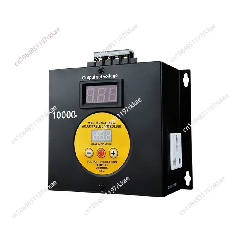 10000W High Power SCR Electronic Voltage Regulator Speed Controller for Fan Drill Dimmer 220V