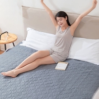 Blanket Heated Electric Sheet Thermostat Electric Blankets 5 level Temperature-Adjustable Electric Heating Blanket Warm Mattress