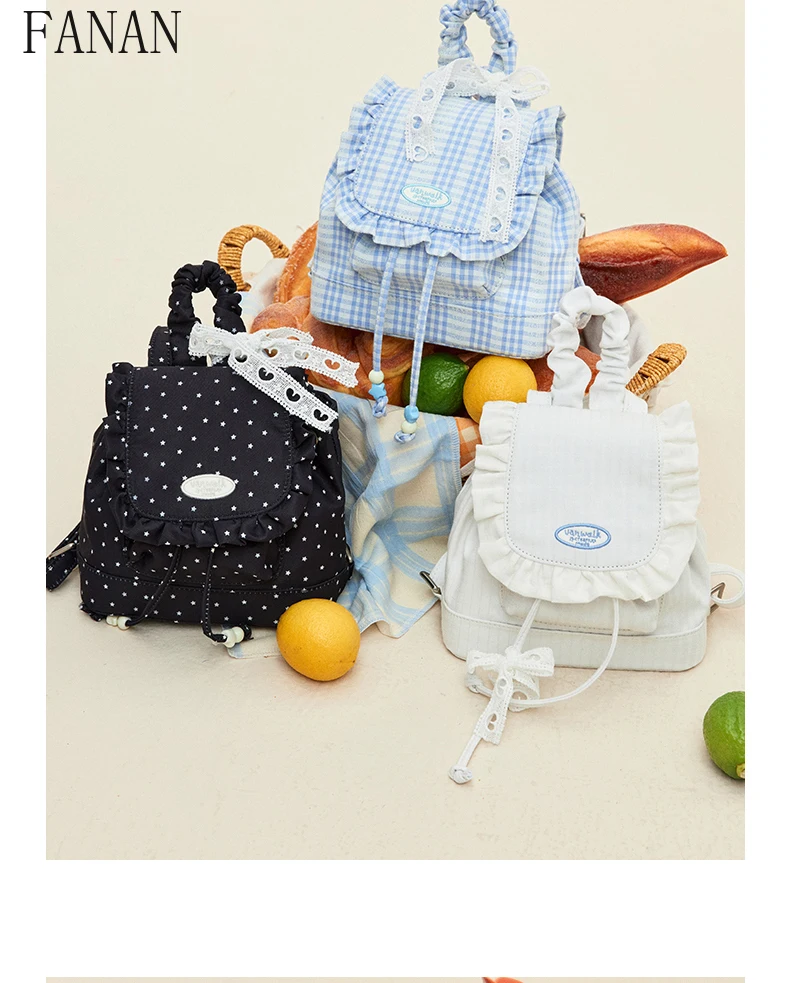 

Нишевый дорожный рюкзак Sense для девочек, новая легкая маленькая сумка для поездок на работу, модные милые милые женские рюкзаки