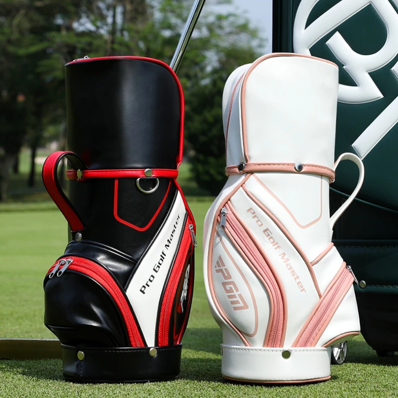 PGM Golf Bag Women's Lightweight Multifunctional Storage Mini Hand Carry Clothing Bag Clutch Bag SOB014