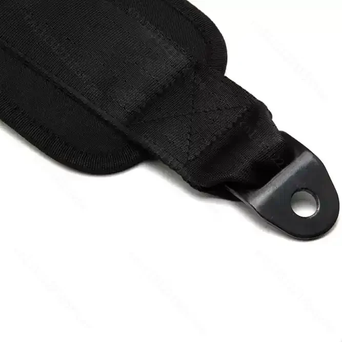 Adjustable Quick Release Hip Thrust Belt, Non-Slip Breathable Nylon With Metal Buckle, Machine Washable Gym Training Strap