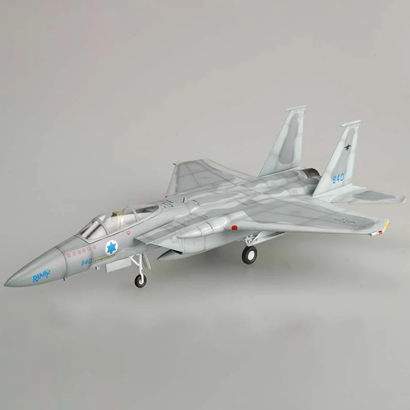 

Пластиковая модель Lsraeli F-15C боевой Боевой истребитель масштаб 1:72, коллекционная игрушка в подарок