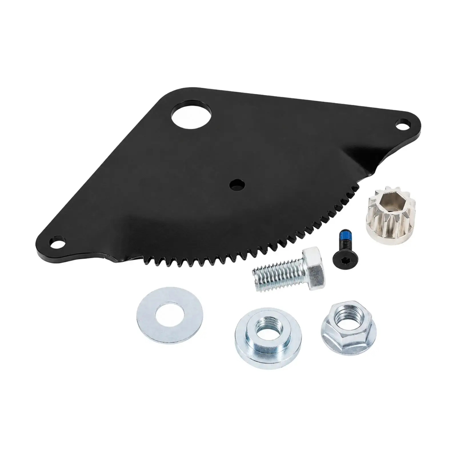 Servo Repair Hardware Kit with Sector Plate Curved Gears Washers Fasteners for 587738906 532194732 Servo Mechanism