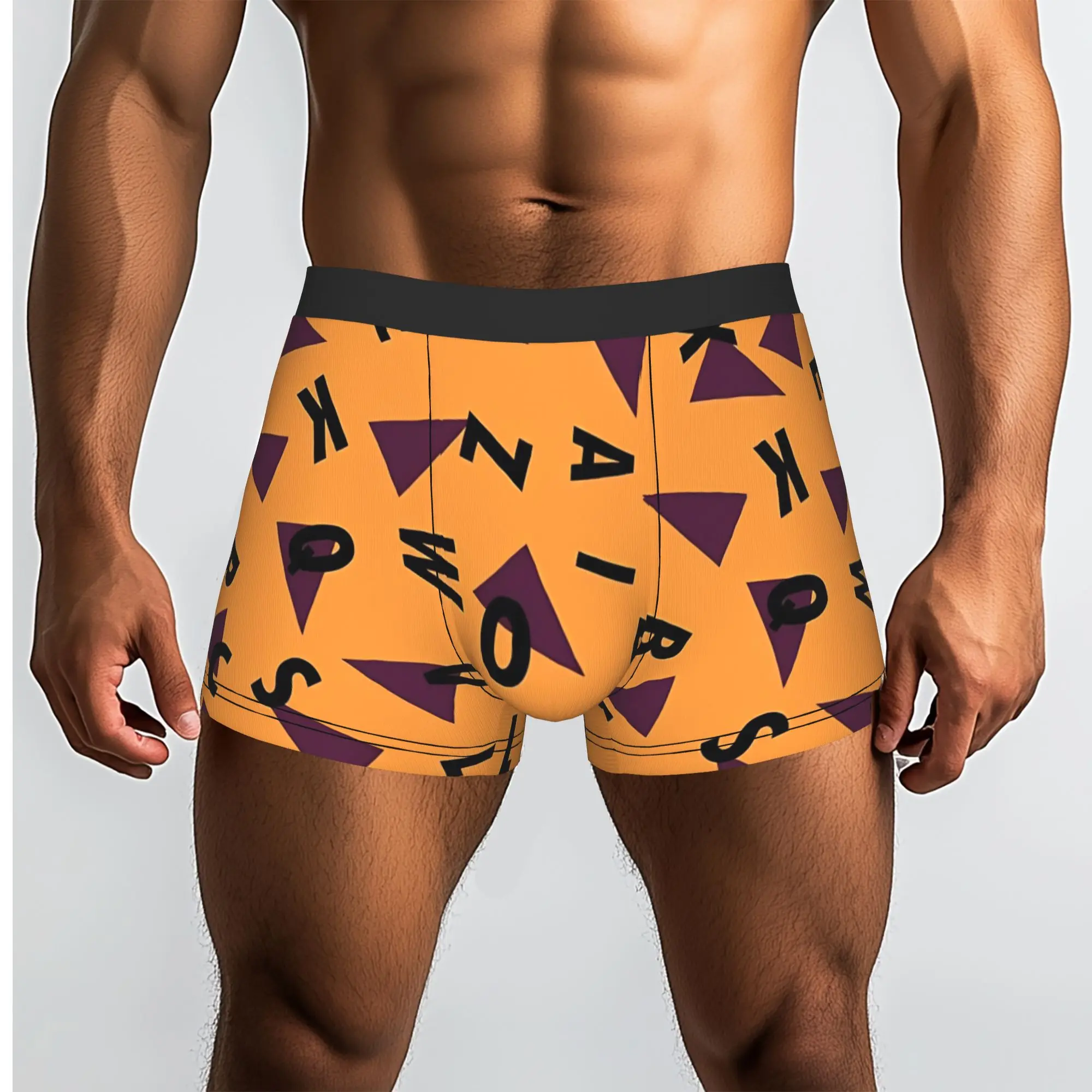 Master Roshi Shirt Pattern  Bandai DRAGON BALL Underpants Homme Panties Male Underwear Print Shorts Boxer Briefs