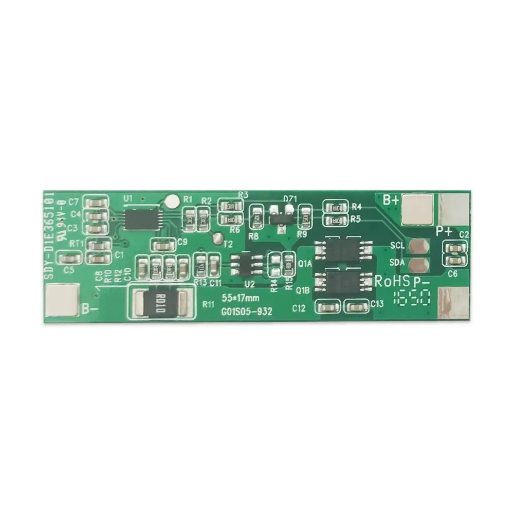 PCM-G01S05-932 (LI-1S) Customized PCM BMS Protection Circuit Module for Li-ion Li-polymer Battery Pack