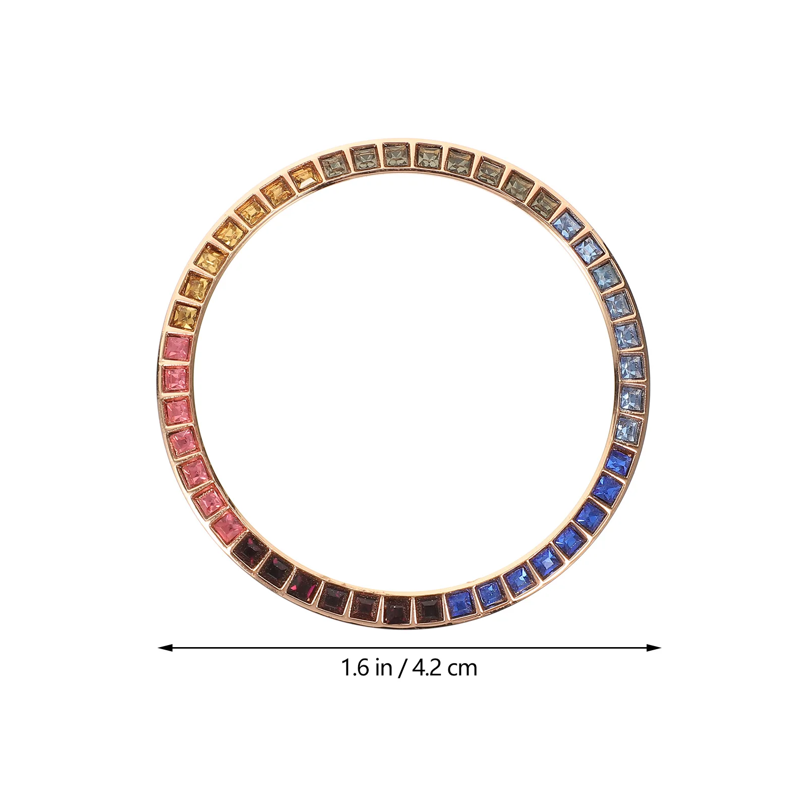 

Smart Watch Galaxywatch4 Sparkling Bezel Decorative Ring Supplies Circle Water Rim Protector