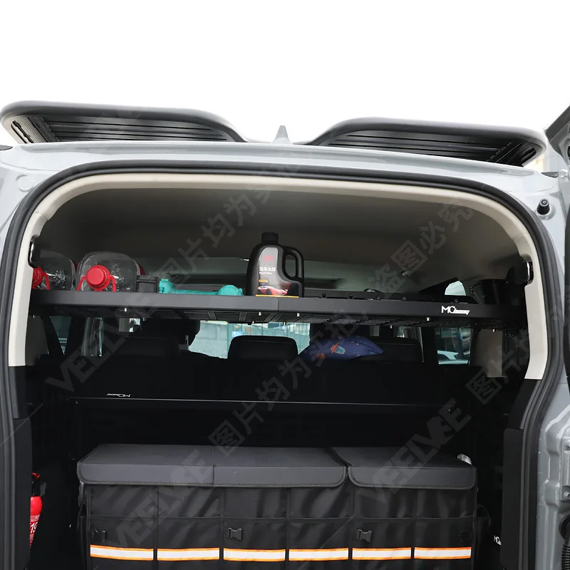 Tank 300 modified trunk left and right storage racks aluminum alloy trunk storage frame interior expansion hanging net storage