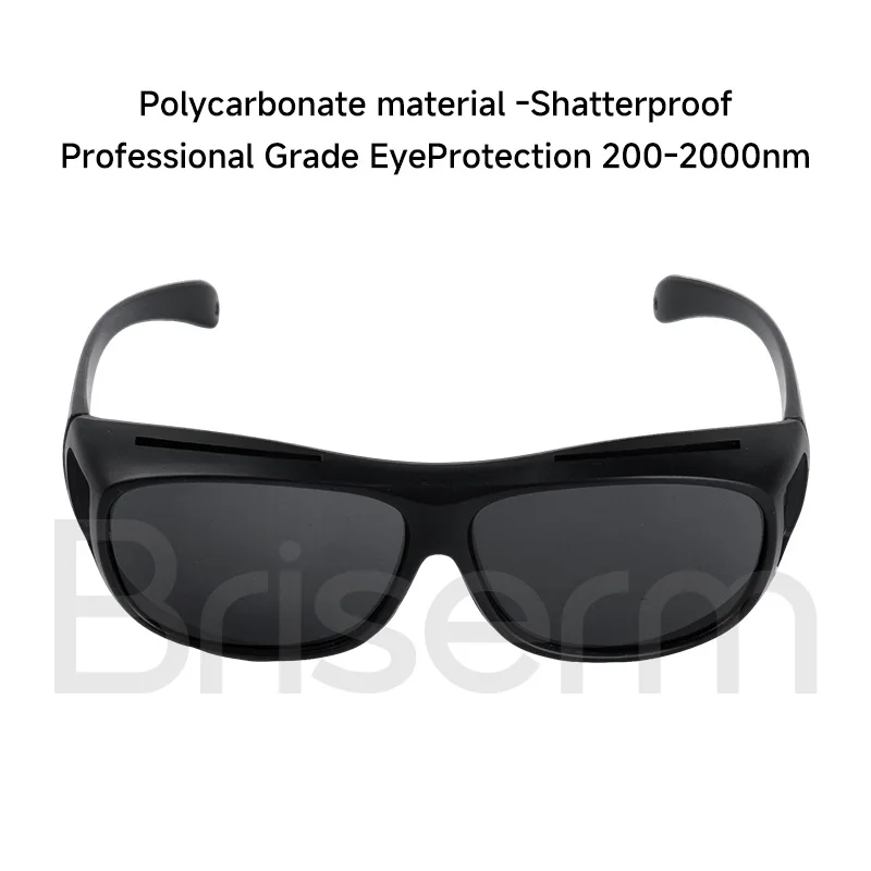 Laser Protection Goggles 200nm-2000nm Laser Safety Glasses IPL-2 Eyewear Protective Glasses Shield for Co2 Engraving Machine