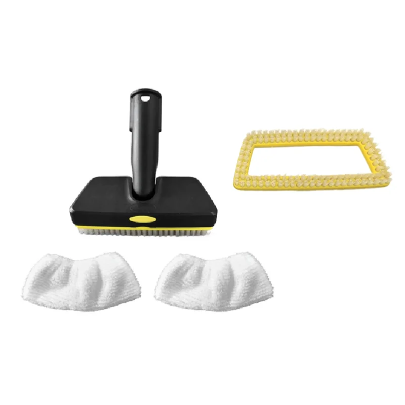 الترويج! ل Karcher SC1-5 CTK1020 فرشاة البخار المحمولة مع رؤوس فرشاة قابلة للاستبدال تنظيف الملابس أجزاء منظف البخار