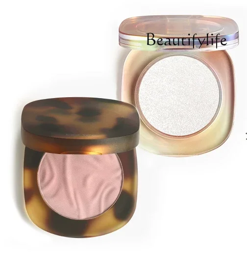 Amber Blush Shell Highlight Brightening Rose Roasted Milk Water Sense Fine Glitter Girl